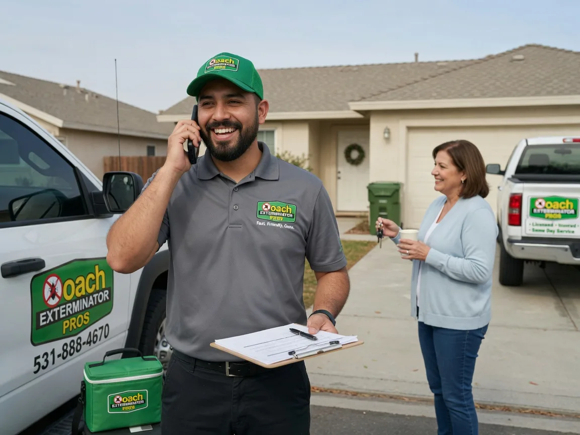 Pest Control Roach Exterminator Uniontown, OH FAQs