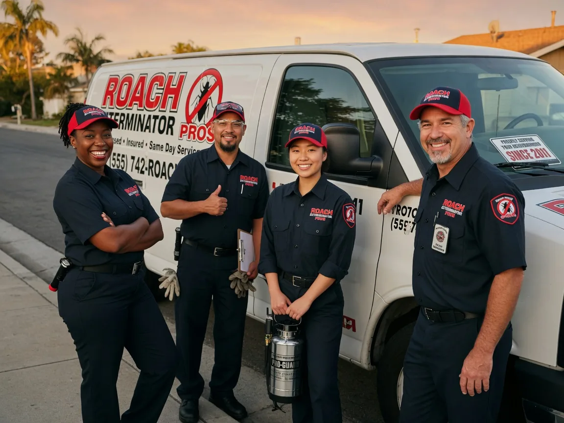 Pest Control Roach Exterminator company in Uniontown, OH