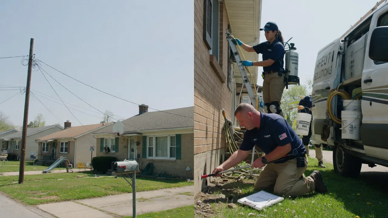 Pest Control Roach Exterminator in Uniontown, OH near me